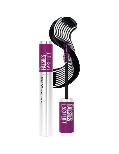 Máscara Alargadora Waterproof Maybelline The Falsies 31.75g