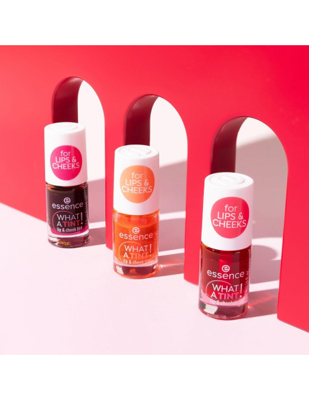 Tinte para Labios y Mejillas Essence 3 en 1 Vegano Rosa Tinte para Labios y Mejillas Essence 3 en 1 Vegano Rosa