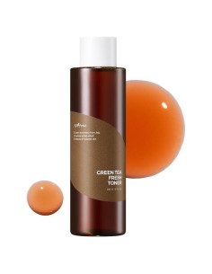 Tónico Facial ISNTREE Té Verde 200ml Hidratante Piel Grasa