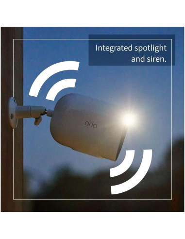 Carcasa Arlo Go 2 Negra - Accesorio Certificado IP65