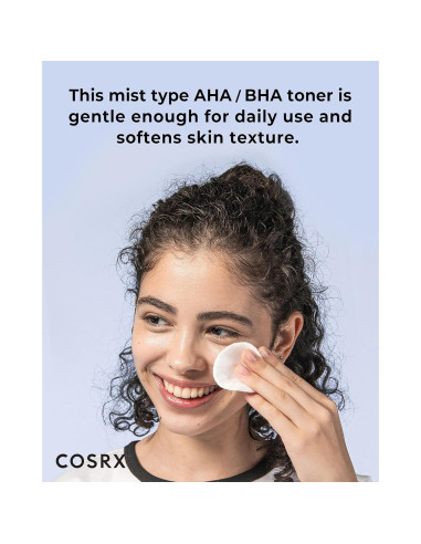 Toner Exfoliante COSRX AHA/BHA 280ml Cuidado Facial