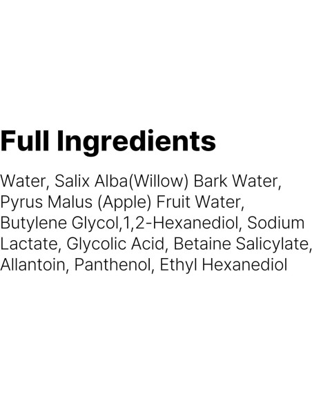 Toner Exfoliante COSRX AHA/BHA 280ml Cuidado Facial Toner Exfoliante COSRX AHA/BHA 280ml Cuidado Facial