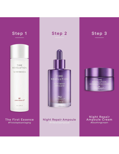 Esencia Facial Coreana MISSHA Time Revolution 150ml