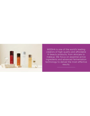 Esencia Facial Coreana MISSHA Time Revolution 150ml
