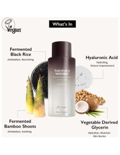 Tónico de Ácido Hialurónico Haruharu Wonder 150 ml Vegano 2