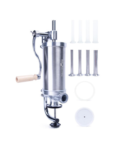 Embutidora Manual de Salchichas Master Feng V25-4141 2.48kg