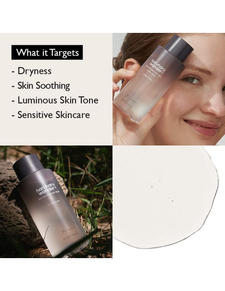 Tónico de Ácido Hialurónico Haruharu Wonder 150 ml Vegano