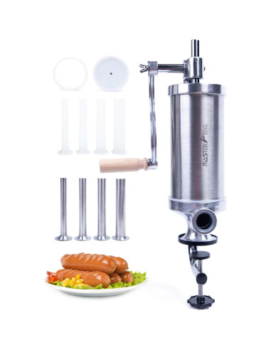 Embutidora Manual de Salchichas Master Feng V25-4141 2.48kg