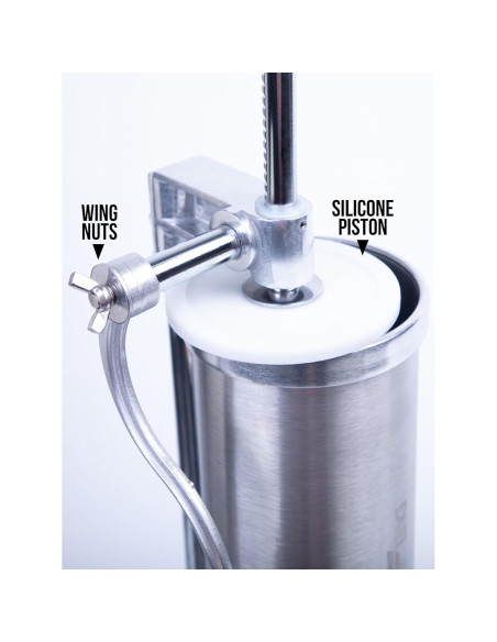 Embutidora Manual de Salchichas Master Feng V25-4141 2.48kg