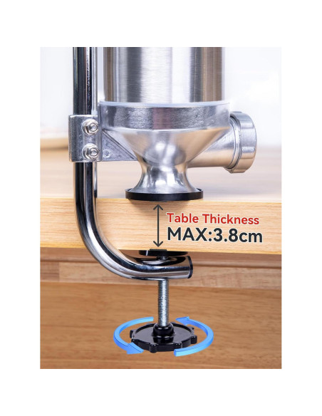 Embutidora Manual de Salchichas Master Feng V25-4141 2.48kg