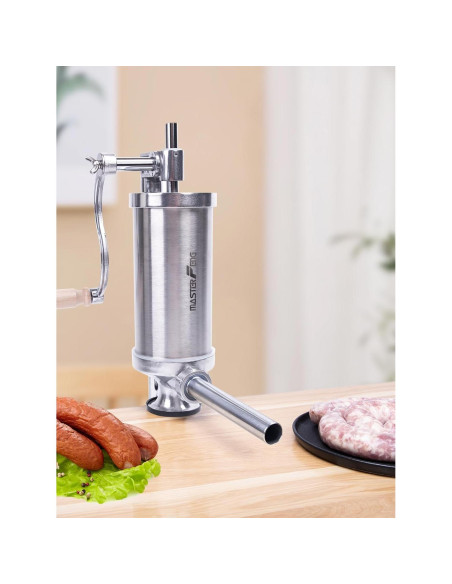 Embutidora Manual de Salchichas Master Feng V25-4141 2.48kg