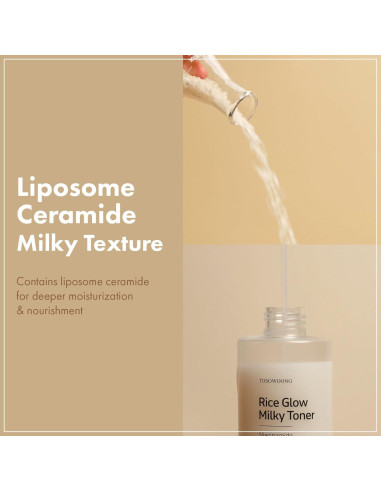 Tónico Lechoso Mantong 250ml Hidratante Piel de Cristal