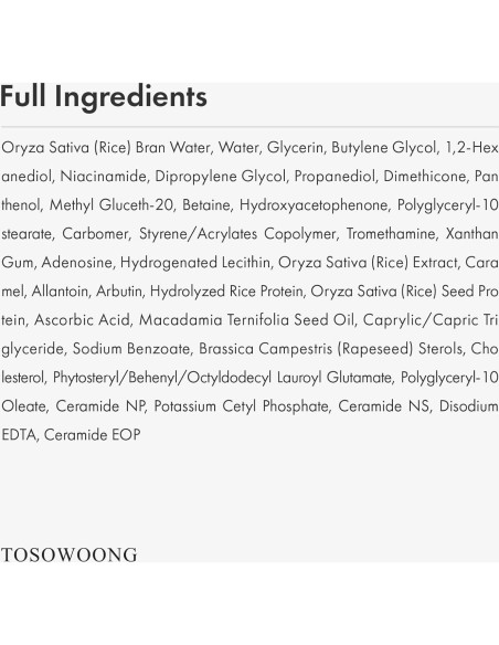 Tónico Lechoso Mantong 250ml Hidratante Piel de Cristal