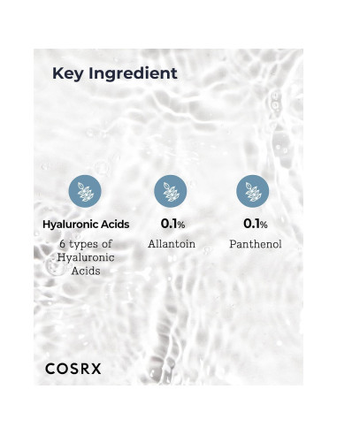 Tónico Hidratante COSRX Hydrium 280ml Ácido Hialurónico