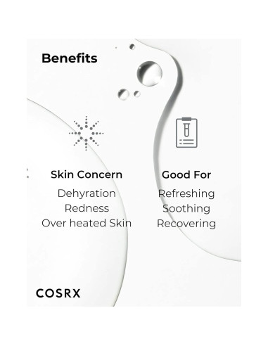 Tónico Hidratante COSRX Hydrium 280ml Ácido Hialurónico