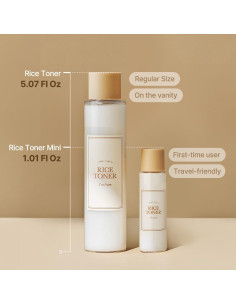 Miniaturas de Tónico de Arroz Soy de 29.57 ml Hidratante 2