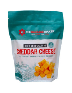 Queso de alta temperatura El fabricante de salchichas 3x1kg 2