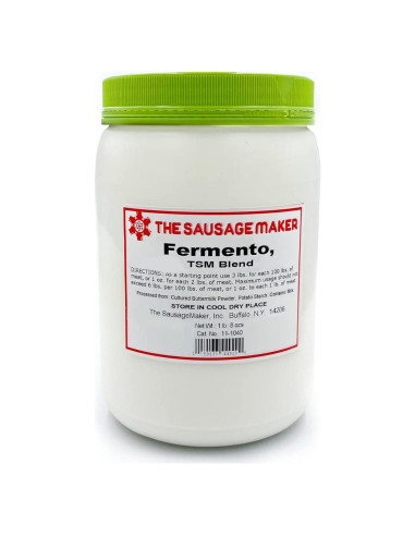 Mezcla Fermento TSM El Fabricante de Salchichas 680g
