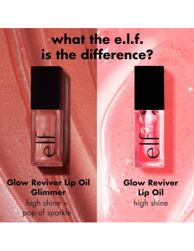Aceite Labial e.l.f. Glow Reviver 7,39 ml Corte de Princesa