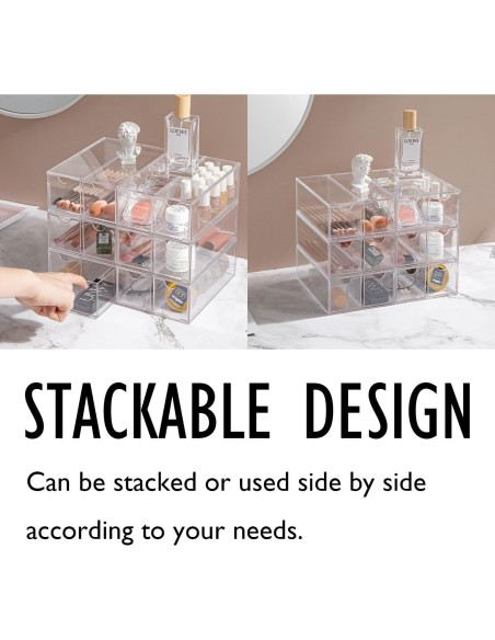 Caja de Almacenamiento para Gafas Forfuture-go Acrílico 4 Capas