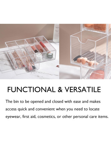 Caja de Almacenamiento para Gafas Forfuture-go Acrílico 4 Capas