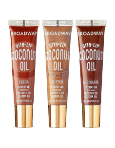 Brillo Labial Tinteado Ruby Kisses Broadway 6 Piezas