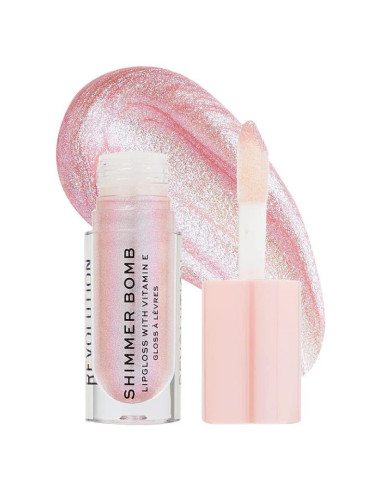 Brillo Labial Revolution Pout Bomb 6 Colores Vitamina E