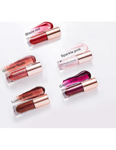 Brillo Labial Revolution Pout Bomb 6 Colores Vitamina E