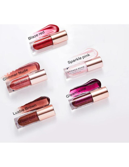 Brillo Labial Revolution Pout Bomb 6 Colores Vitamina E
