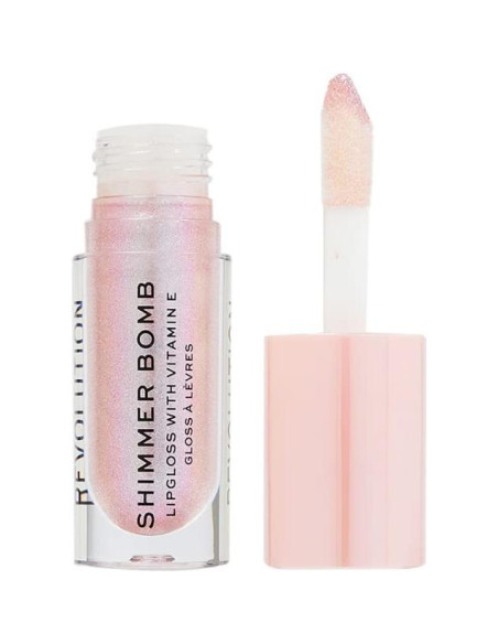 Brillo Labial Revolution Pout Bomb 6 Colores Vitamina E