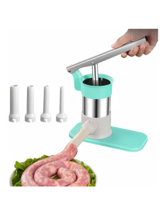 Máquina Embutidora de Salchichas SOPHREPT Acero Inoxidable