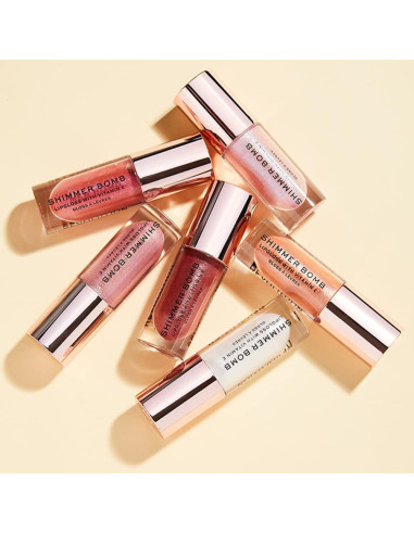 Brillo Labial Revolution Pout Bomb 6 Colores Vitamina E