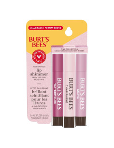 Brillo Labial Burt's Bees Colección Rosa 3 Tubos 2,54 g