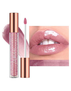Brillo Labial Voluminizador TWLBXMG Rosa Nude 13.18 cm