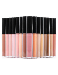 Set de Brillo de Labios Mate VOTUM 15 Piezas Nude