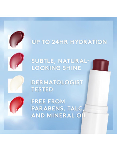 Bálsamo Labial Tinte Limpio CoverGirl Bliss You Berry 4g