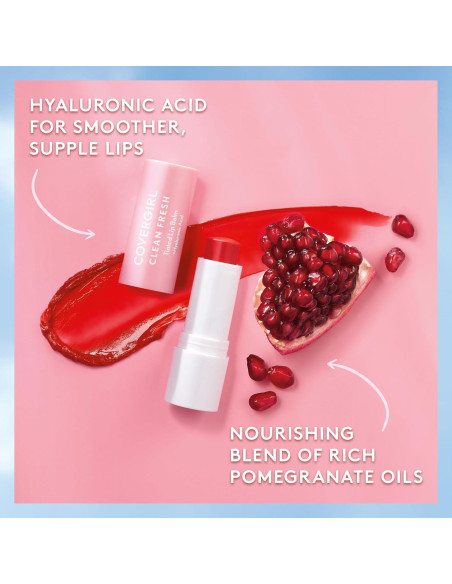 Bálsamo Labial Tinte Limpio CoverGirl Bliss You Berry 4g Bálsamo Labial Tinte Limpio CoverGirl Bliss You Berry 4g