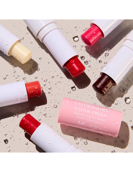 Bálsamo Labial Tinte Limpio CoverGirl Bliss You Berry 4g Bálsamo Labial Tinte Limpio CoverGirl Bliss You Berry 4g