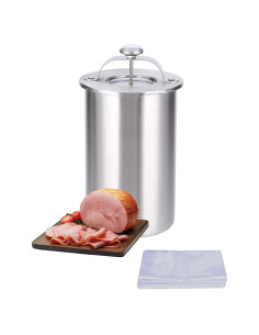 Hacedor de Jamón MASTER FENG con Termómetro y 20 Bolsas