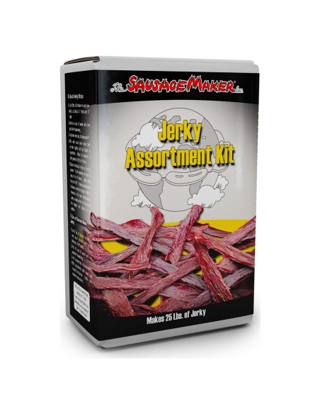 Kit de Sazonadores para Jerky El Fabricante de Salchichas 2,27 kg