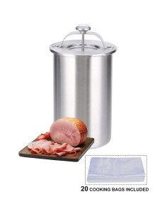 Hacedor de Jamón MASTER FENG con Termómetro y 20 Bolsas 2