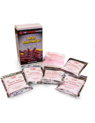 Kit de Sazonadores para Jerky El Fabricante de Salchichas 2,27 kg