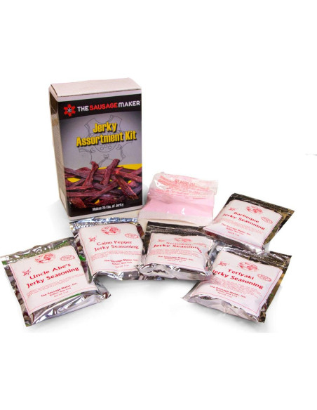 Kit de Sazonadores para Jerky El Fabricante de Salchichas 2,27 kg