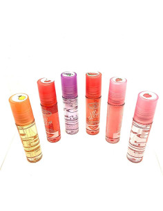 Brillo Labial Kissing Fruit Richon 6 Sabores Asortidos 2