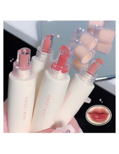 Set de 4 Brillos Labiales Hidratantes Baorder - Gel Larga Duración