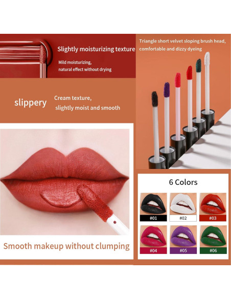 Lápiz Labial Líquido Mate MIESCHER 24h Rosa 8g