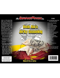 Sazonador de Jerky Uncle Abe 453 g - El Fabricante de Salchichas 2