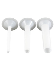 Tubos de Relleno de Salchichas GSHLLO 3 Piezas Plástico