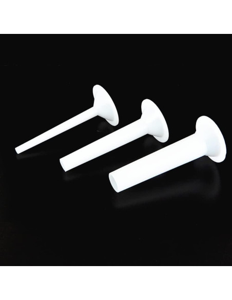 Tubos de Relleno de Salchichas GSHLLO 3 Piezas Plástico