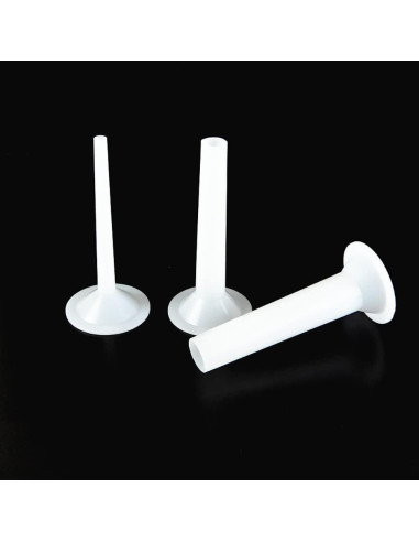 Tubos de Relleno de Salchichas GSHLLO 3 Piezas Plástico